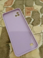 Накладка Realme C20/C11 силикон матовый розовый Zibelino