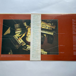 Винтажная виниловая пластинка LP Rick Wakeman The Six Wives Of Henry VIII (Япония 1975) (Оби)
