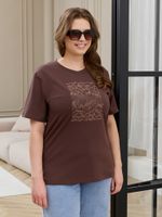 Футболка Соло-2 Виотекс КОРИЧНЕВЫЙ