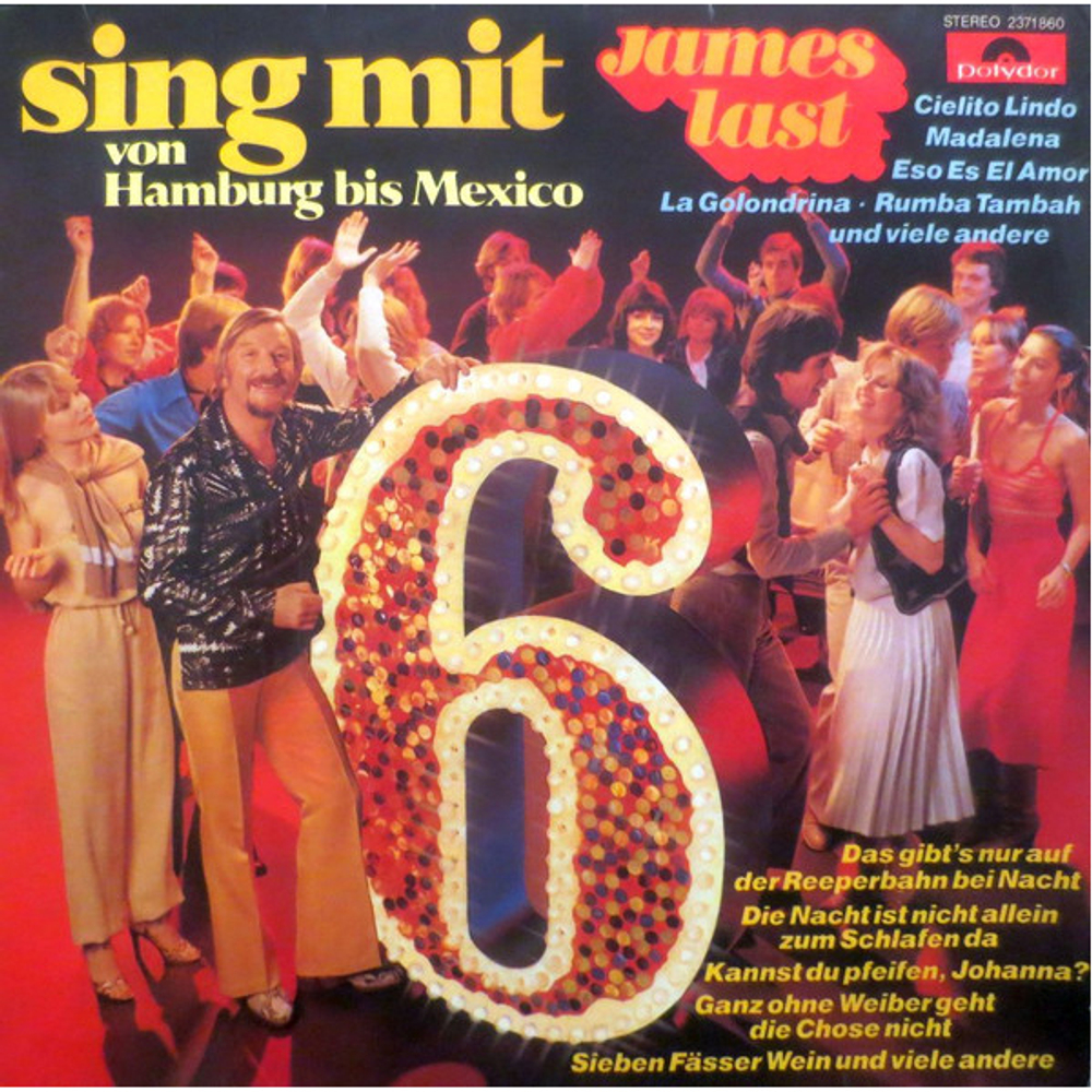 James Last / Sing Mit 6 - Von Hamburg Bis Mexico (LP)
