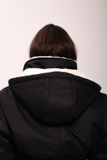 Парка утепленная