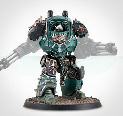 Sons of Horus Dreadnought
