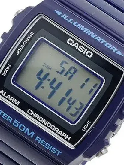 Наручные часы Casio W-215H-2AVDF