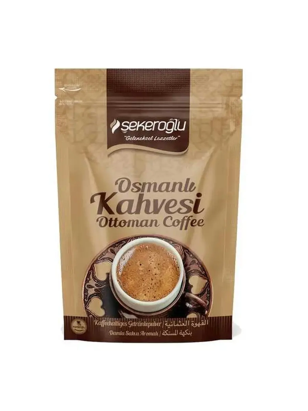 Турецкий кофейный напиток Sekeroglu Osmanli Кahvesi , 200гр