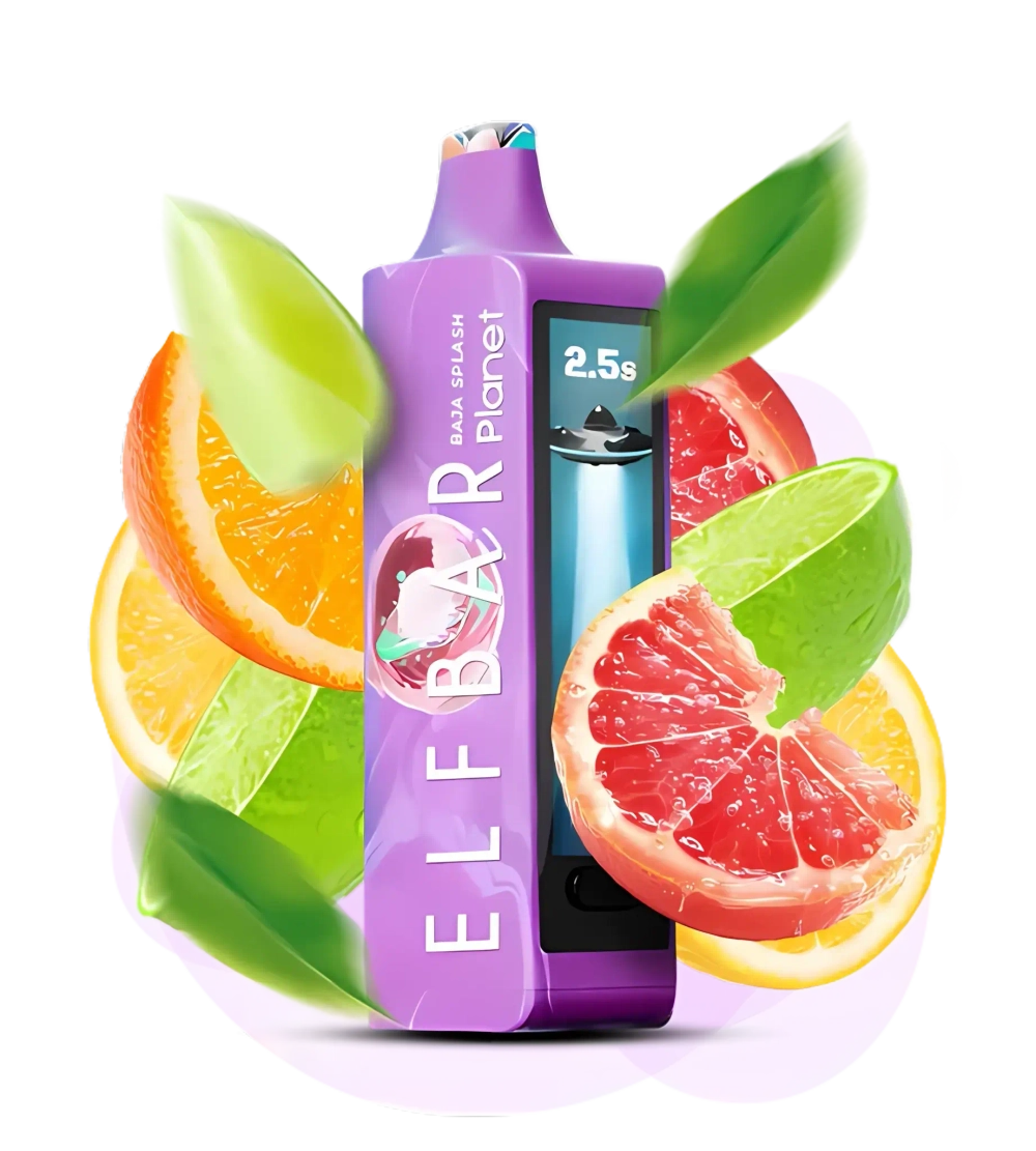 Elf Bar Planet 25000 - Baja Splash (5% nic)