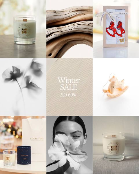 Зимняя коллекция SENSE YOU: скидки до 60% Зимняя коллекция SENSE YOU: скидки до 60%