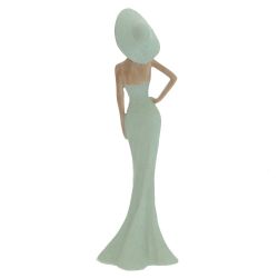 GAEM Фигурка декоративная "Девушка", L10 W9 H31 см