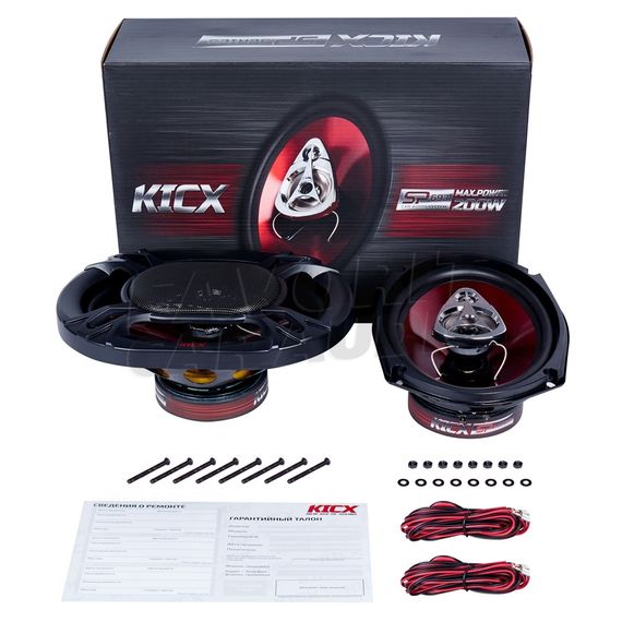 Коакс. акустика Kicx SP 693