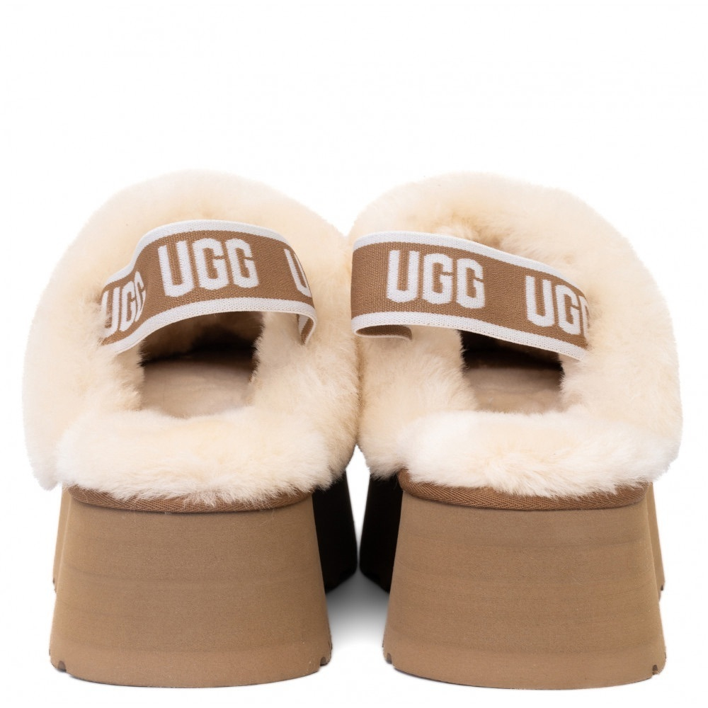 Ugg Funkette Suede Platform Chestnut