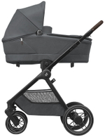 Коляска детская Maxi-Cosi Oxford Plus 3 в 1 с автокреслом Pebble 360 Pro Twillic Truffle 1978204110 PlusTwillic Graphite/Графит