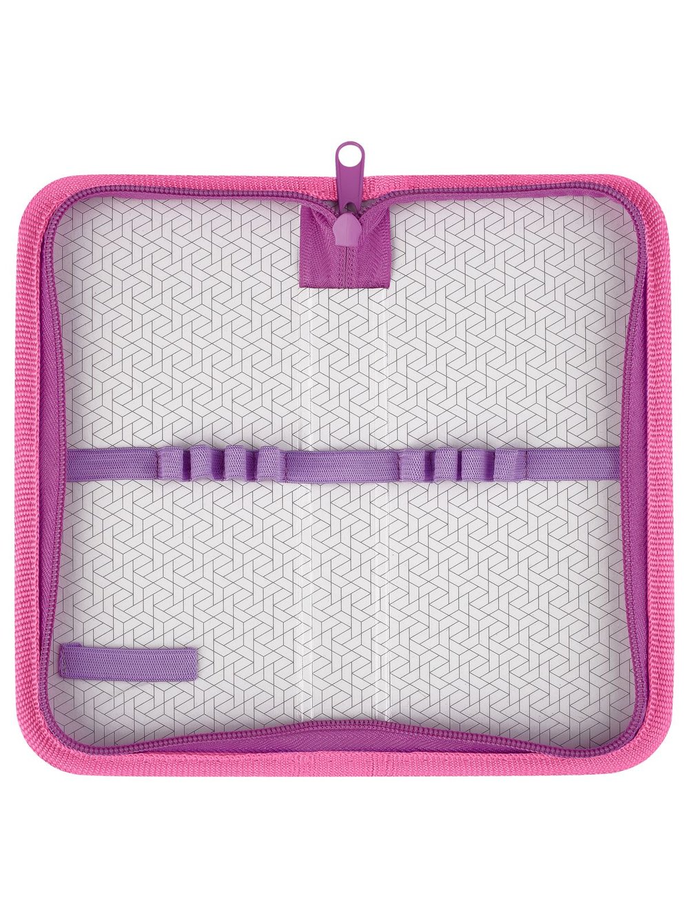 Пенал школьный 1 отделение 19х11см (ПК1-59911)