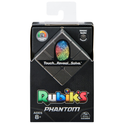 Rubik - Rubik's Cube 3x3 Phantom Covering color by touch 20137861 / артикул   10901 6064647 20137861  / GTIN 778988429020