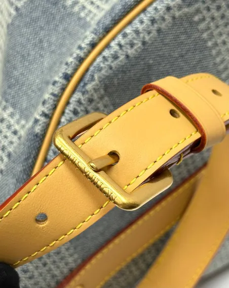 Сумка Louis Vuitton Keepall 50 с узором Damier 3D