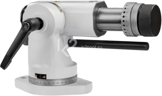 Приспособление 50D для заточки концевых фрез по торцу и спирали