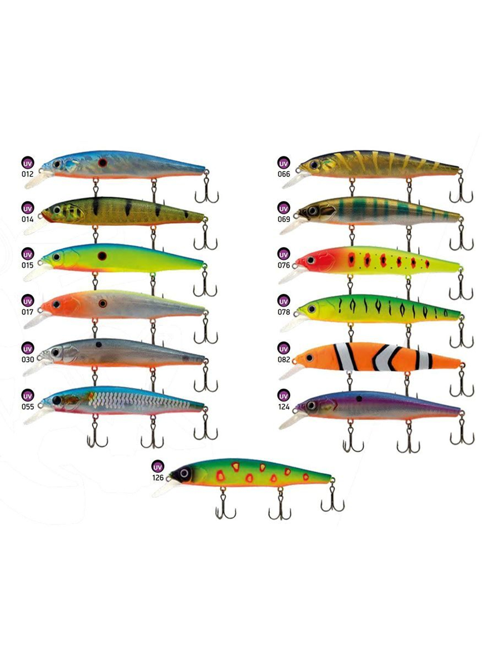 Воблер для рыбалки LureMax PUNISHER