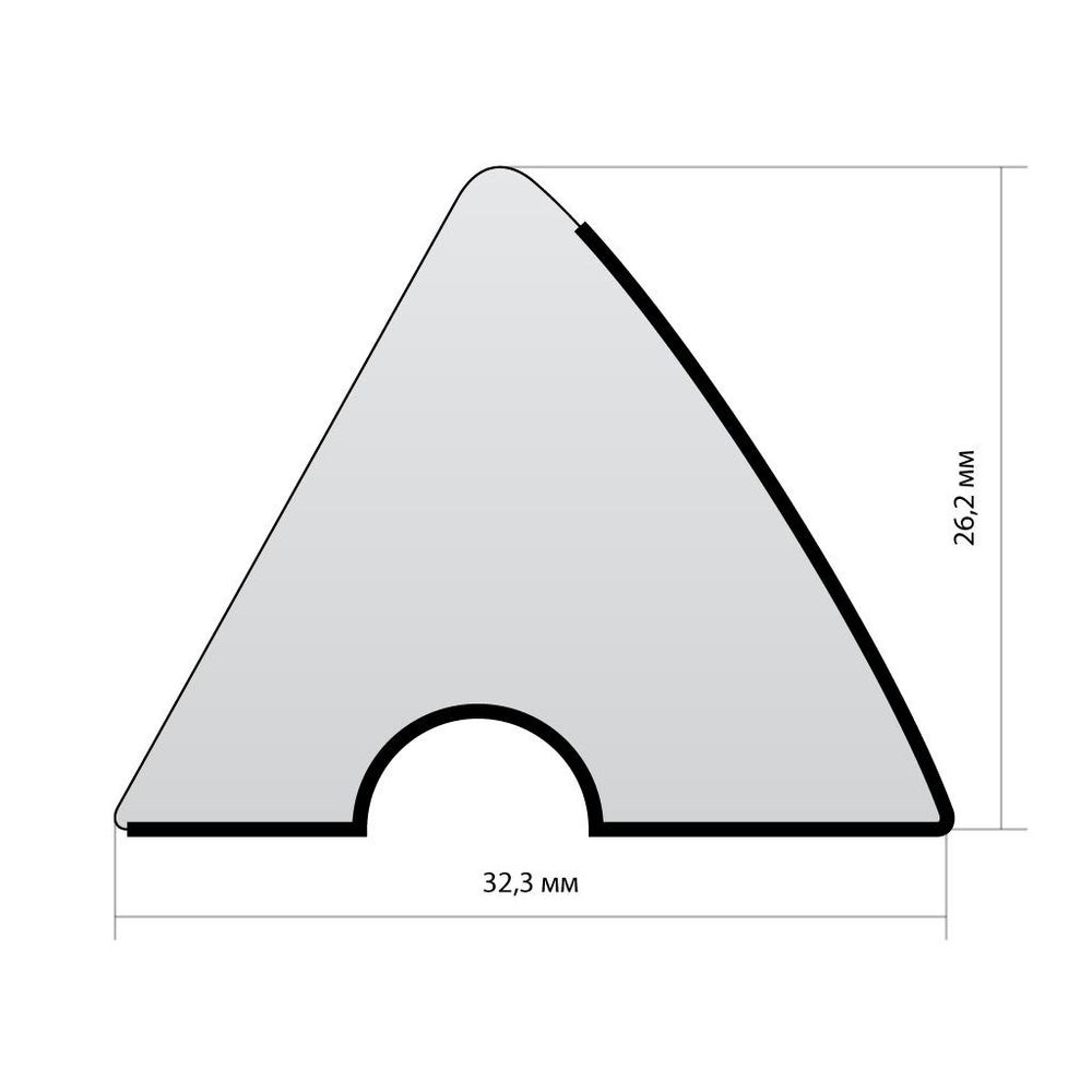 Комплект резины K-55 9ф «Rasson»(144.78cm) пул - пр. Тайвань
