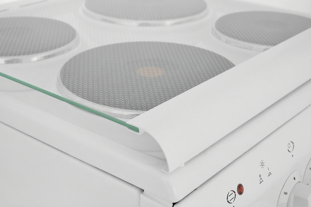 Электрическая плита DE LUXE 5004.13э кр белая