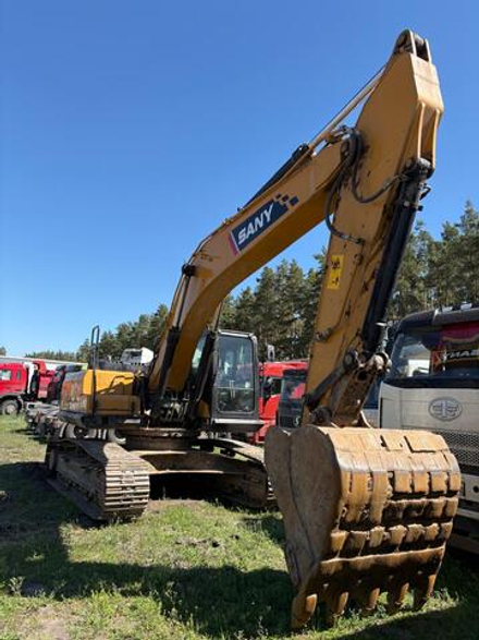 SANY SY* Экскаватор SY245H (Дизельный, 6,4 л, 200 л.с., АТ)