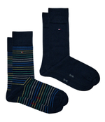 носки 2 пары Tommy Hilfiger - темно-синий(100001496)