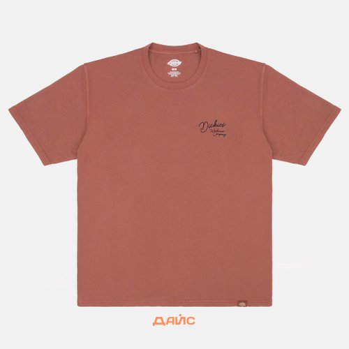 Футболка мужская Dickies Rope Chest Logo артикул:DK0A4Z8WK471 - купить в магазине Дайс