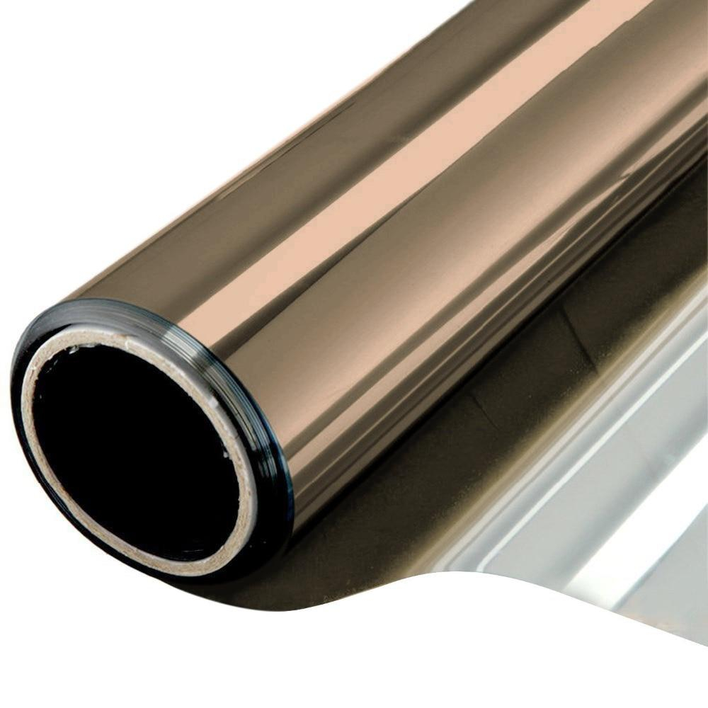 Пленка зеркальная солнцезащитная BRONZE (Бронза)