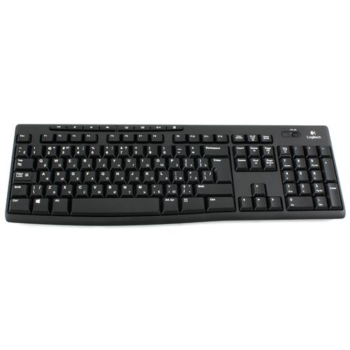 Клавиатура беспроводная Logitech K270, черный (920-003757), (920-003058)