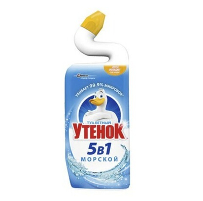 Чистящее средство для унитаза Туалетный утенок