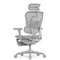 Кресло FALTO Ergohuman Elite 2 ( серый каркас /сетка светлаяT-168-B2 Natural)