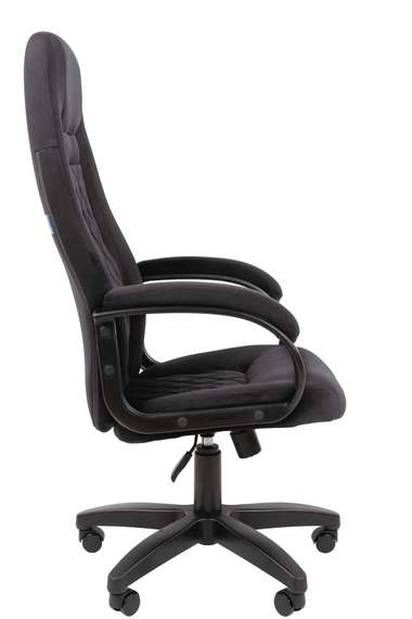 Кресло Chairman Home 951 Россия ткань Т-84 черный