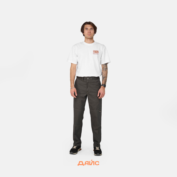 Брюки мужские Dickies Skateboarding Double Knee Pants артикул:WPSK96OG - купить в магазине Дайс