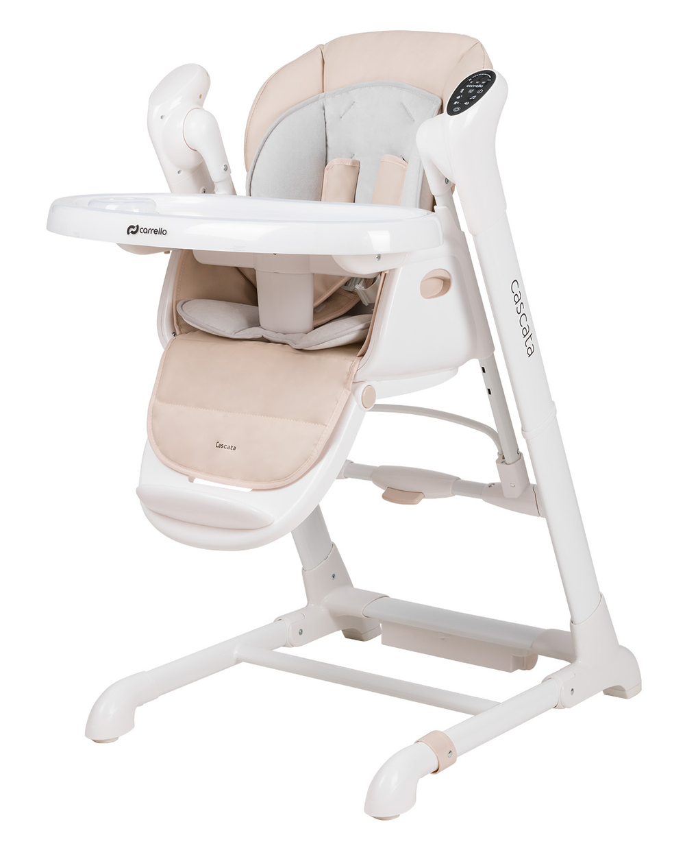 Стульчик для кормления Cascata CRL-10303 Ash Grey