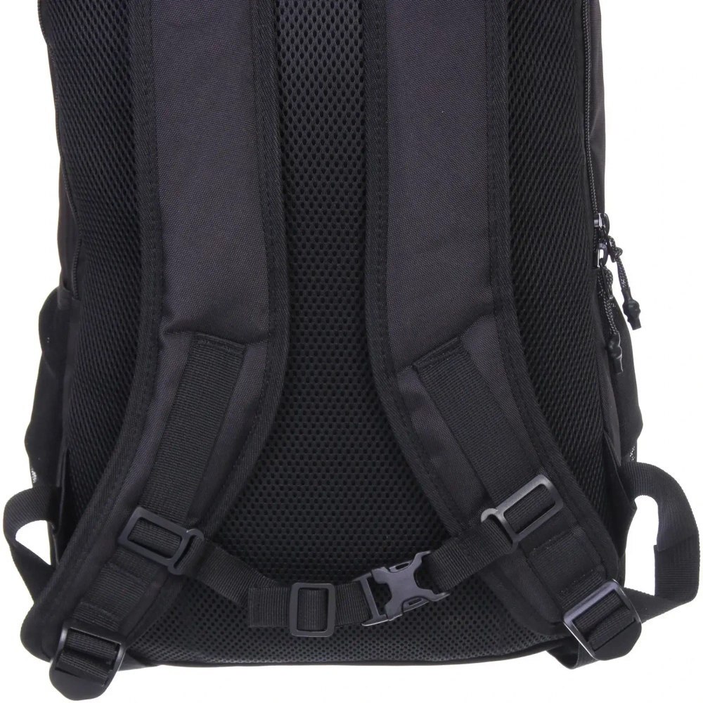 Рюкзак туристический 26л, цвет черно-зеленый 80187