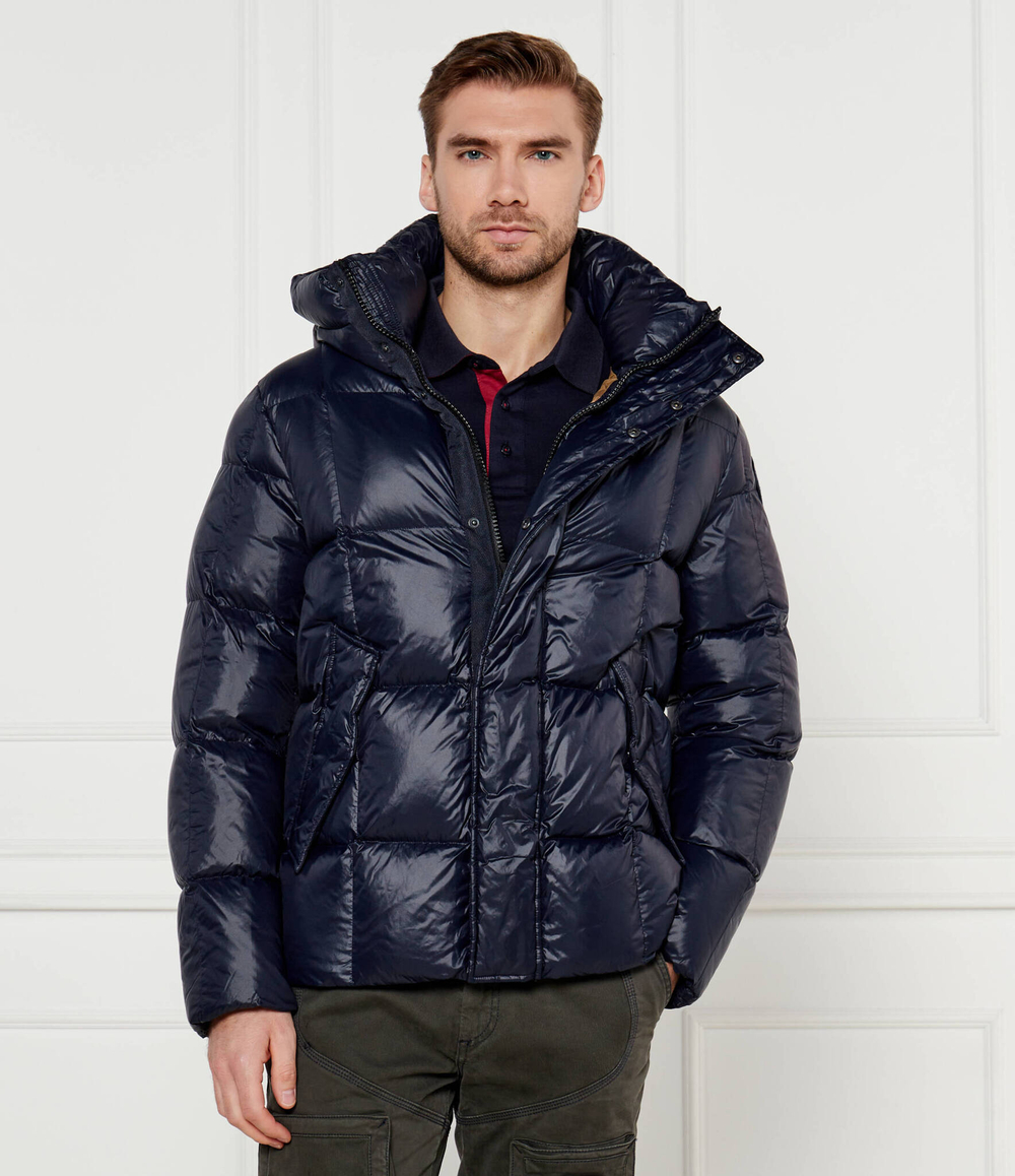 Пуховая куртка GLEN BLAUER - темно-синий(BLUC03025 006994)
