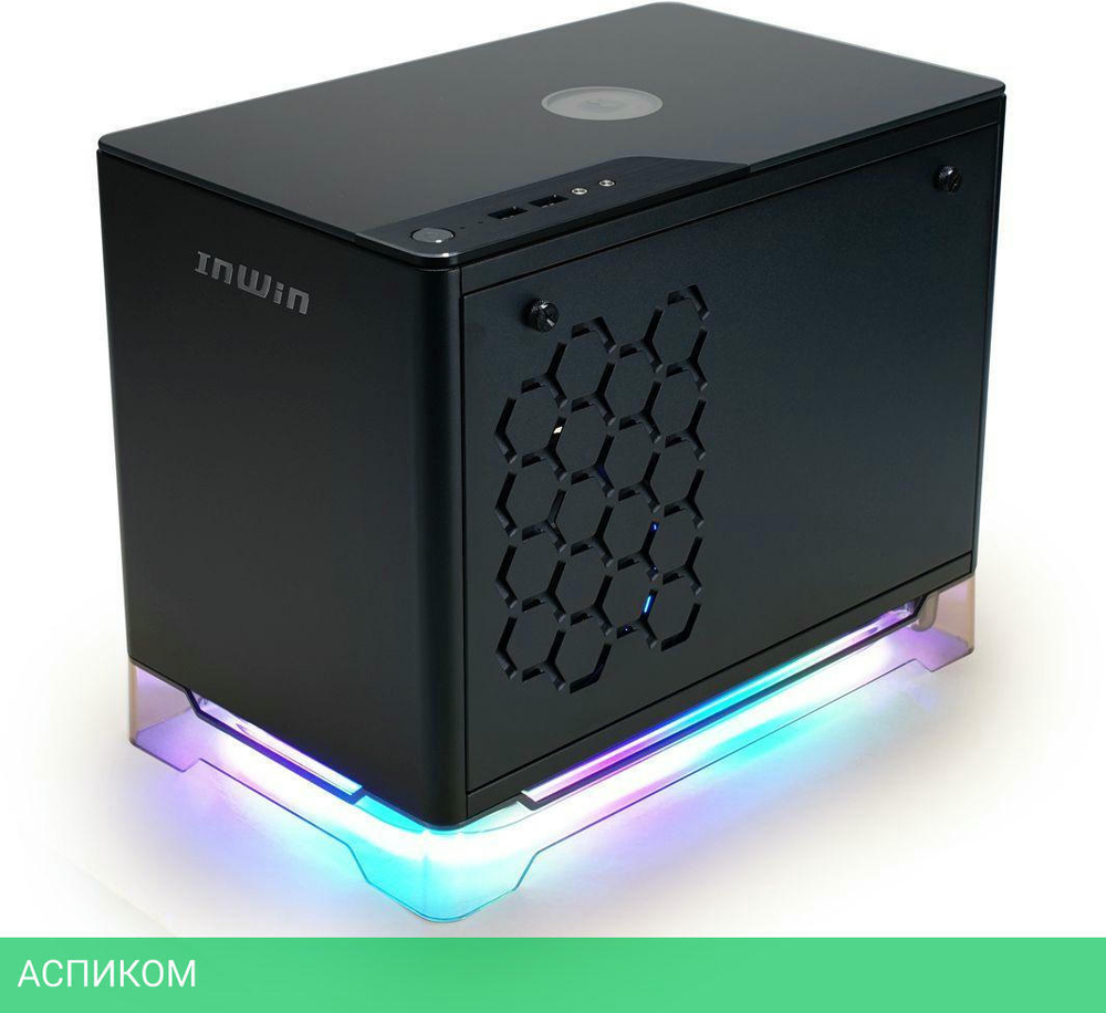 Корпус In Win CF08A A1PLUS 650W Black (IW-A1PLUS-BLACK)