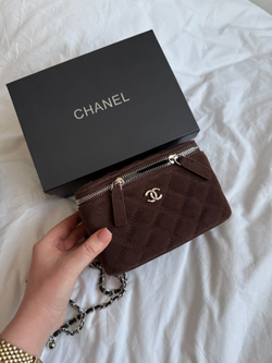 Сумка из эко замши