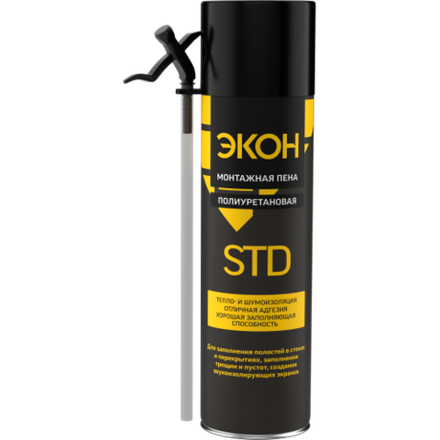 Пена монтажная Экон 3048144 СТД 400 мл