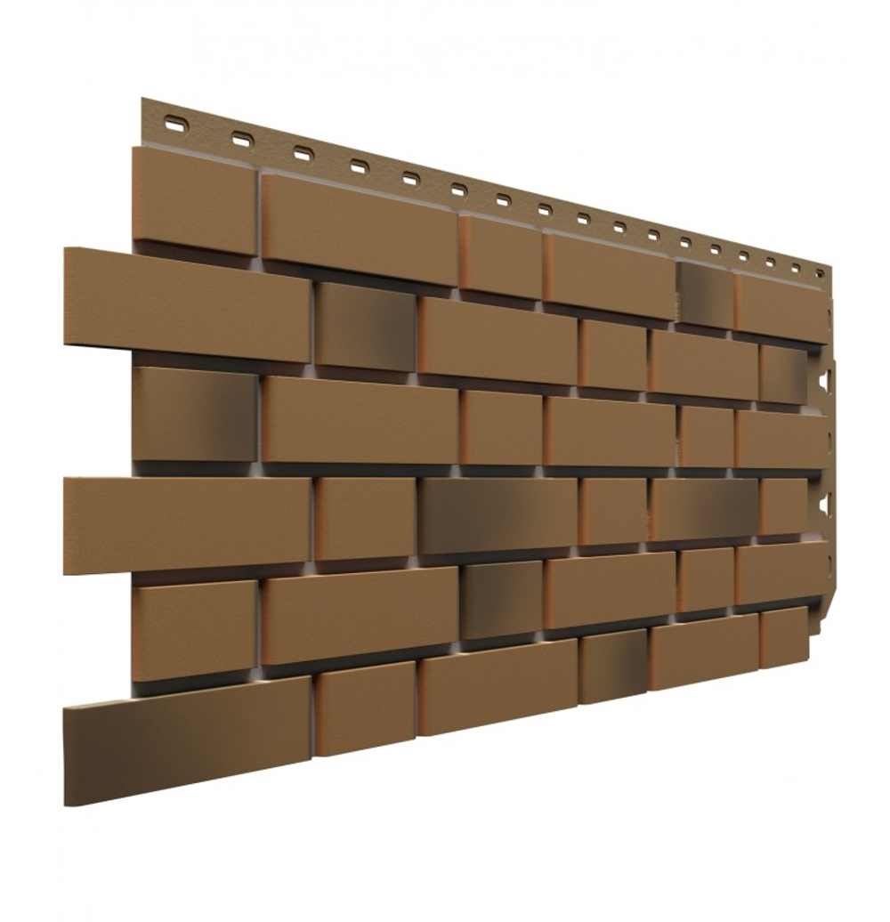 Фасадные панели (Цокольный Сайдинг) Деке Флемиш PREMIUM Кофе
