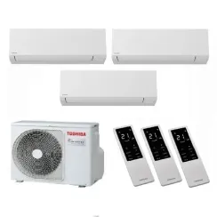 Toshiba RAS-3M18G3AVG-E / RAS-B07G3KVSG-E - 3 шт.