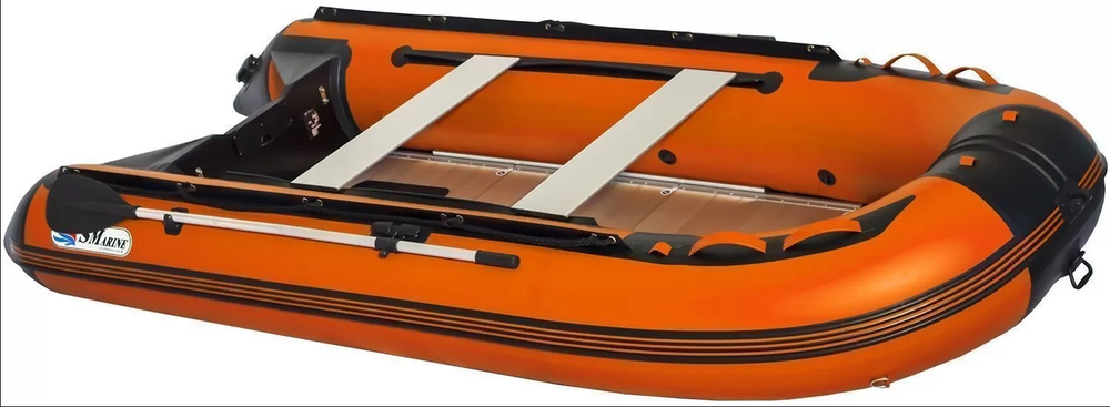 Лодка ПВХ SMarine SDP MAX365 (алюминиевый пол)