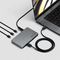Хаб Satechi Thunderbolt 4 Slim Hub (ST-T4SHM-EU) серый космос