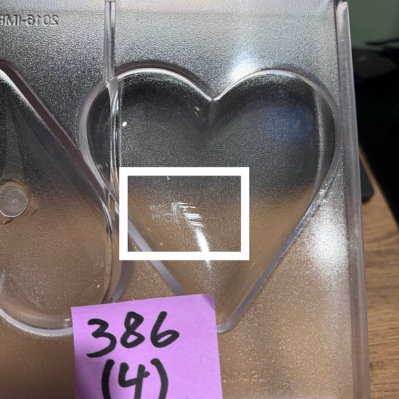 386-у | Форма для шоколадных изделий (275*175 мм)