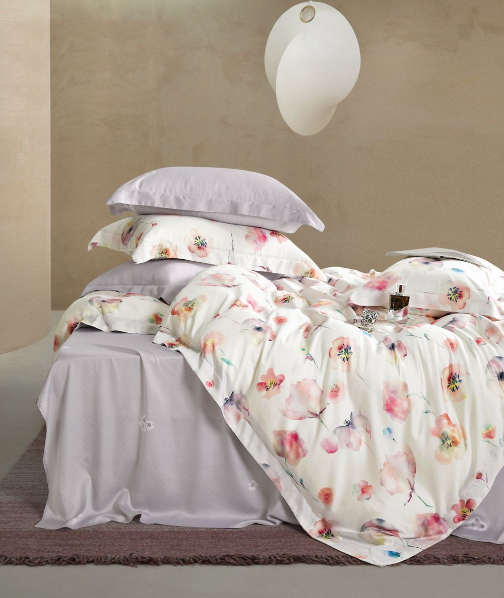 Постельное белье 2 спальное евро Asabella 2021-6