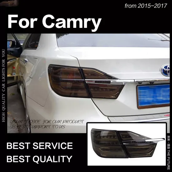 Задние фонари Тойота Камри V50 2014-2018 V10 type