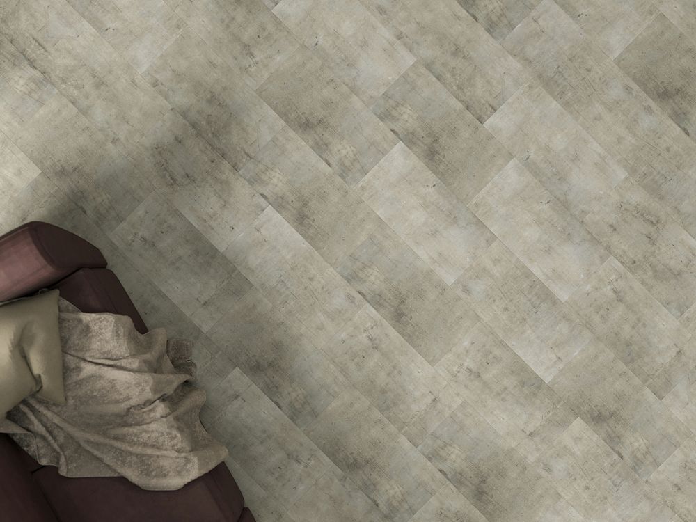 Виниловый пол EcoDryBack Nox EcoStone FF-1441 Джакарта