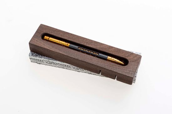 Тактическая ручка Lion Steel "Nyala" L/NY FC BRS