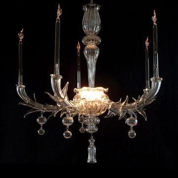 Люстра Мадлен Канделябра Поль Матье