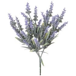 ВЕТКА ИСКУССТВЕННАЯ "ЛАВАНДА" 10*25*16СМ