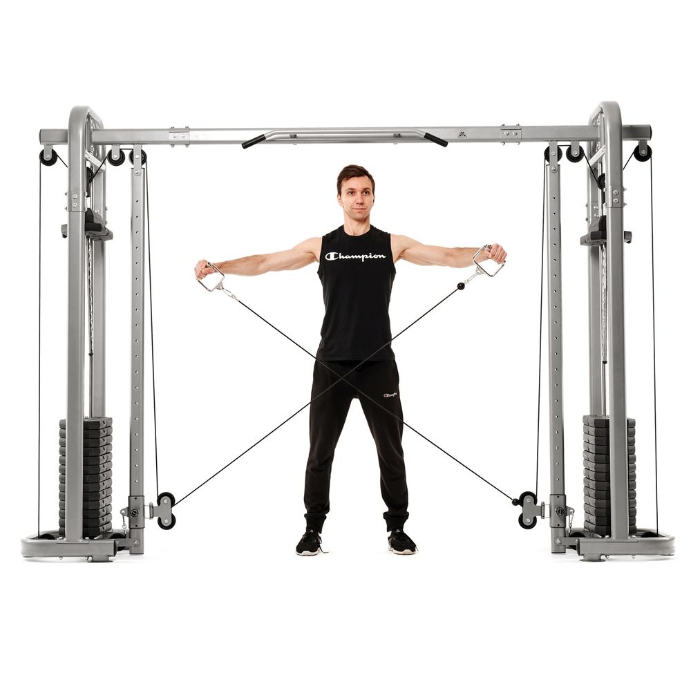 Кроссовер DFC D1009 / 2 стека по 75 кг.