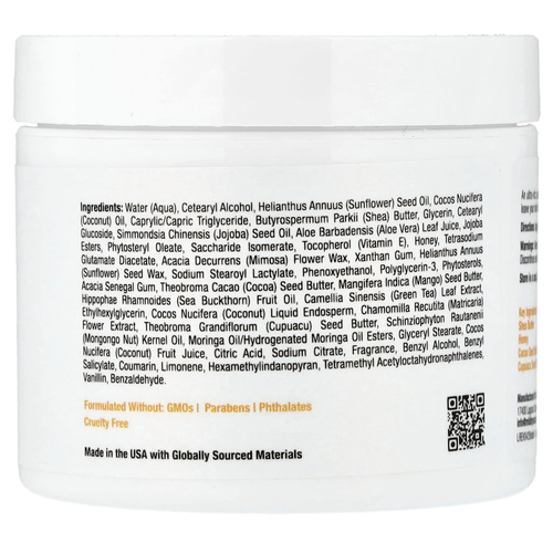 Mild By Nature, Sierra Bees™, масло для тела с мёдом и миндалём, 114 г (4 унции)