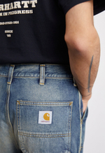 Carhartt WIP Джинсы свободного покроя - Голубой